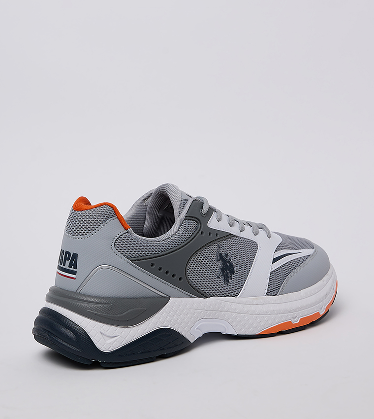 WALOR Logo Detail Low-Top Sneakers