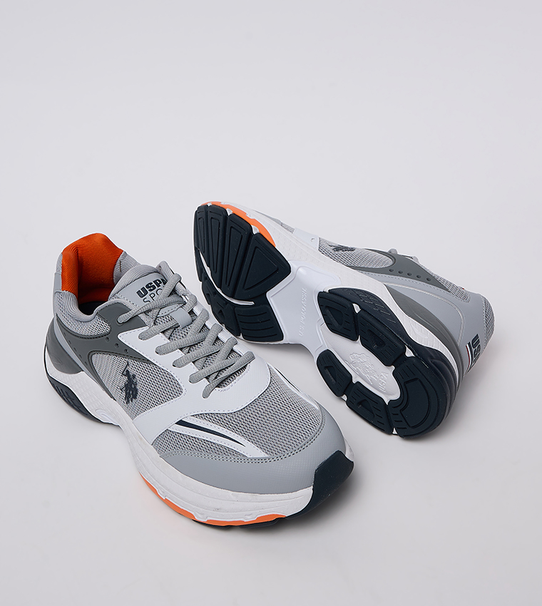 WALOR Logo Detail Low-Top Sneakers