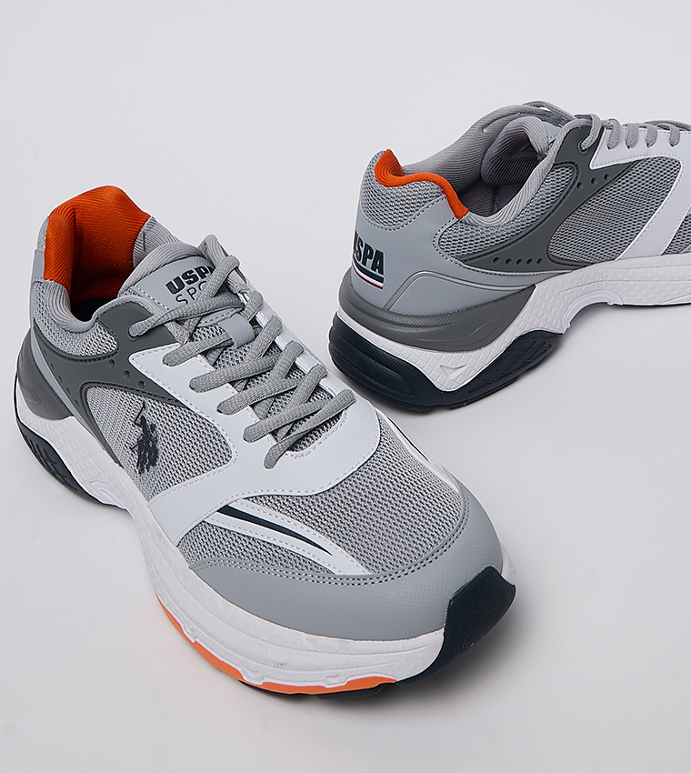 WALOR Logo Detail Low-Top Sneakers