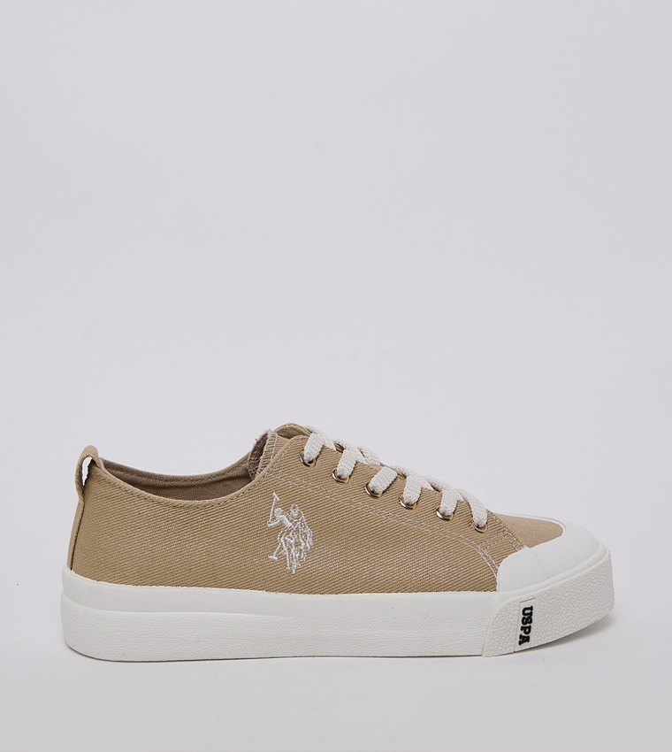 ILLY Textured Low-Top Sneakers