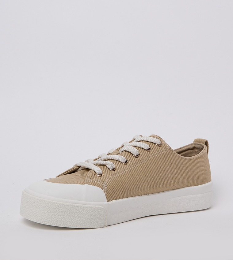 ILLY Textured Low-Top Sneakers