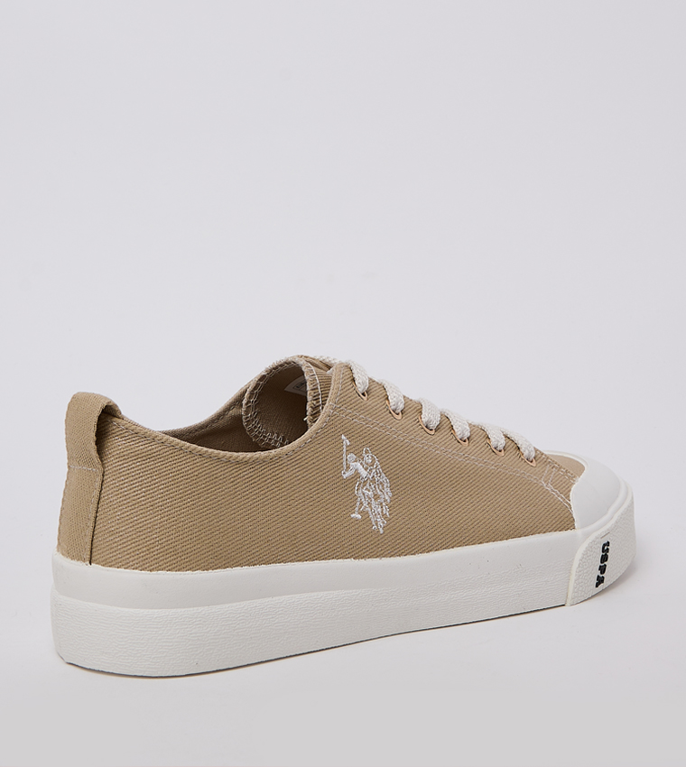 ILLY Textured Low-Top Sneakers