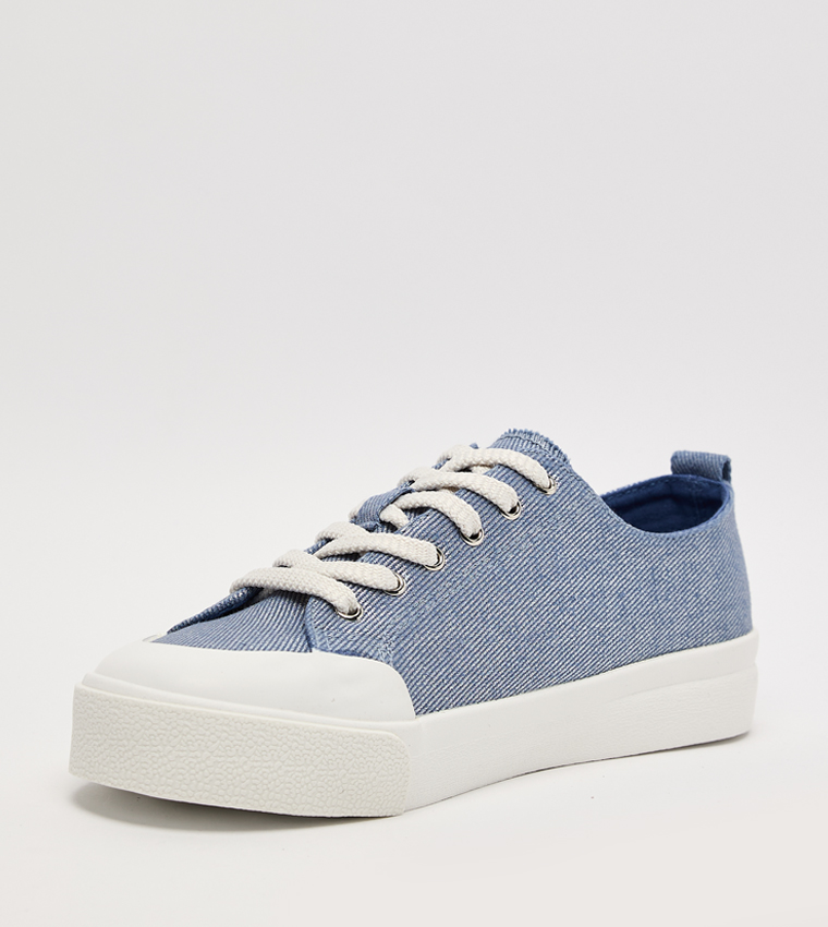ILLY Textured Low-Top Sneakers
