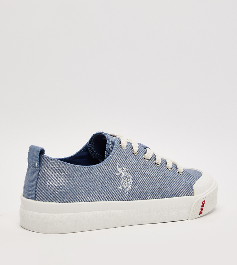 ILLY Textured Low-Top Sneakers
