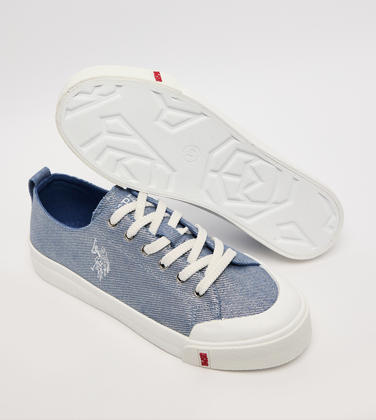 ILLY Textured Low-Top Sneakers
