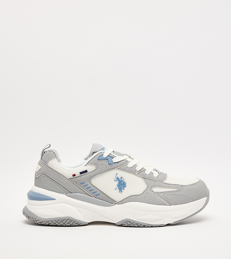 BOLIVAR Color Block Low-Top Sneakers