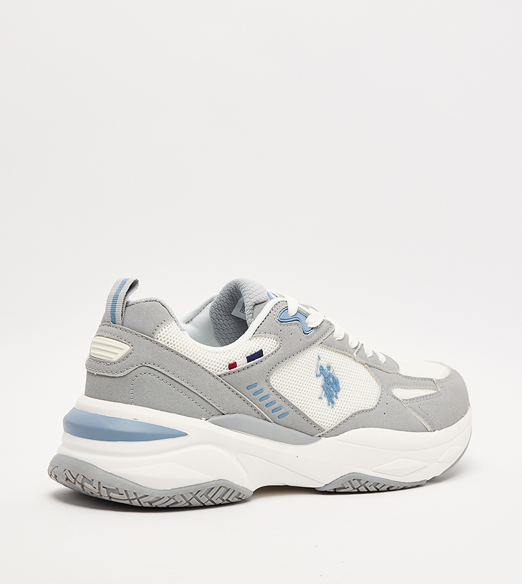 BOLIVAR Color Block Low-Top Sneakers