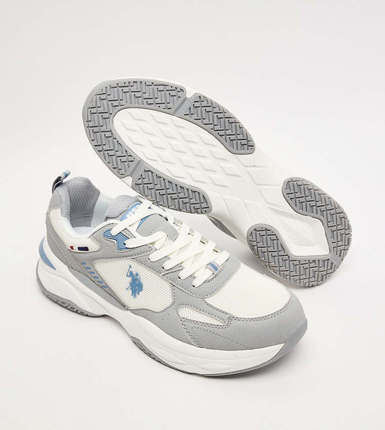 BOLIVAR Color Block Low-Top Sneakers