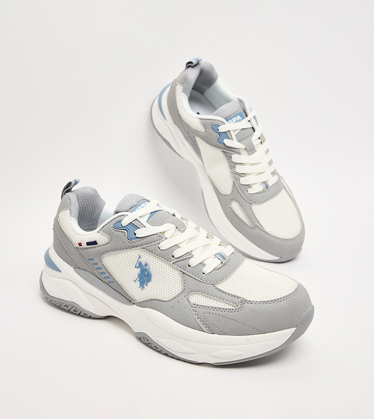 BOLIVAR Color Block Low-Top Sneakers