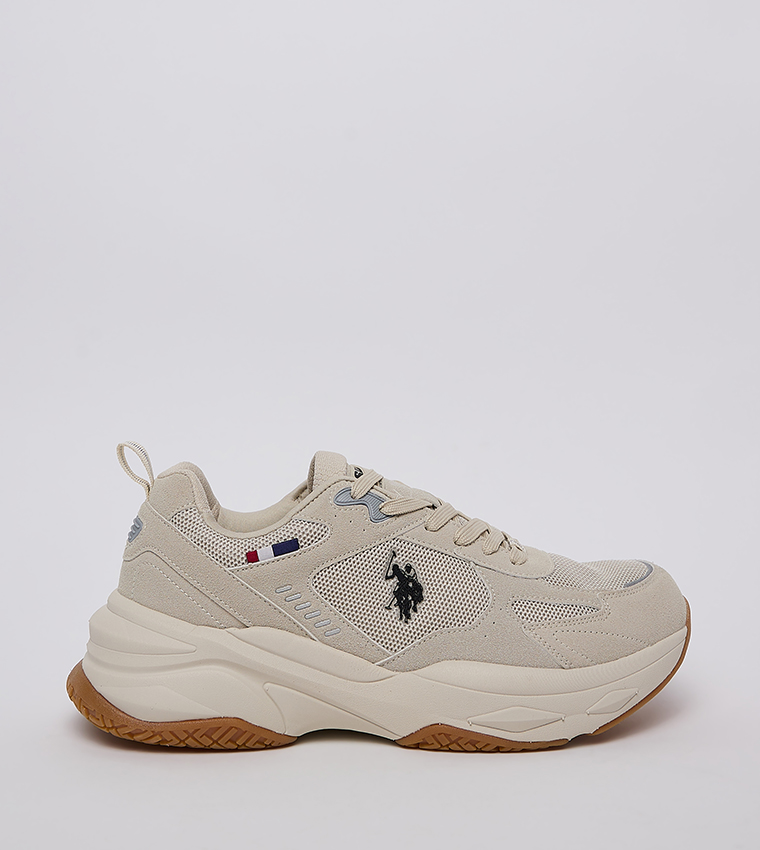 BOLIVAR Logo Detail Low-Top Sneakers