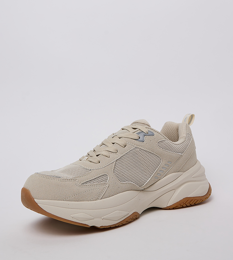 BOLIVAR Logo Detail Low-Top Sneakers