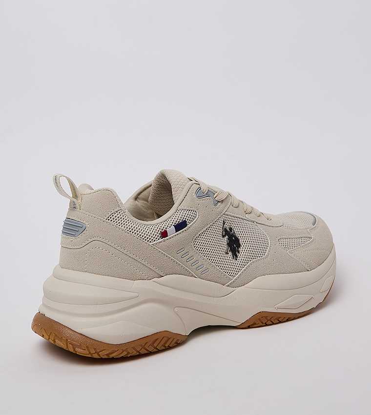 BOLIVAR Logo Detail Low-Top Sneakers