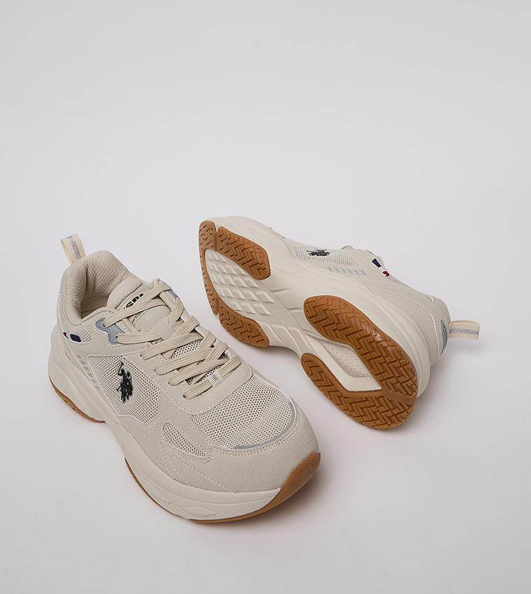 BOLIVAR Logo Detail Low-Top Sneakers