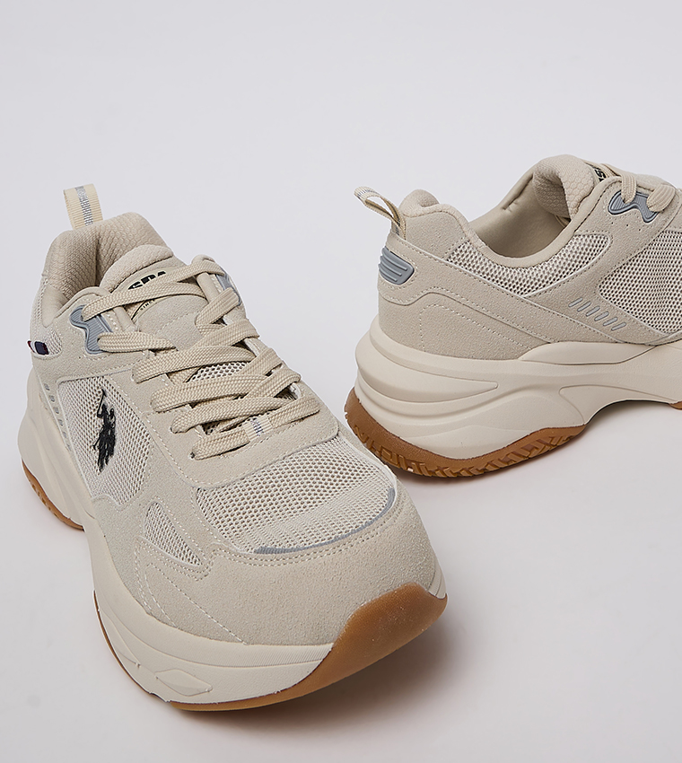 BOLIVAR Logo Detail Low-Top Sneakers