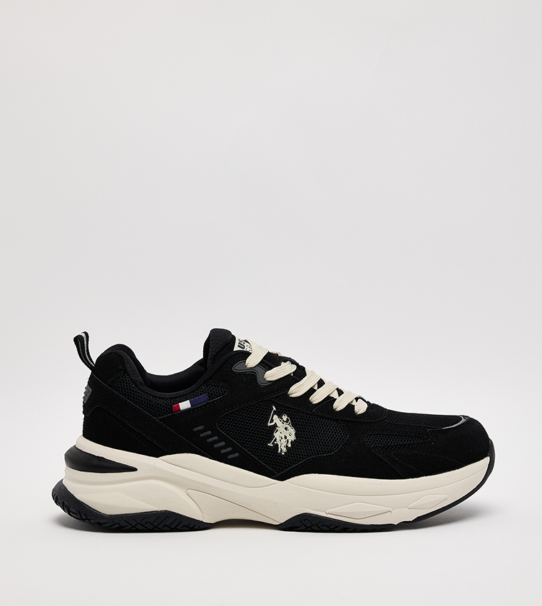 BOLIVAR Logo Detail Low-Top Sneakers