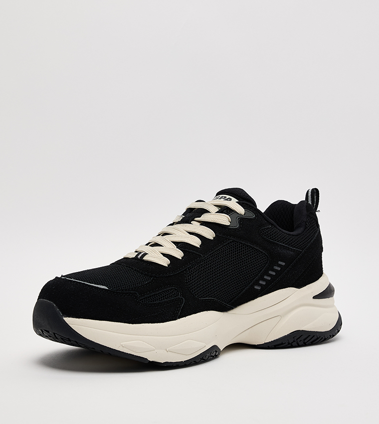 BOLIVAR Logo Detail Low-Top Sneakers