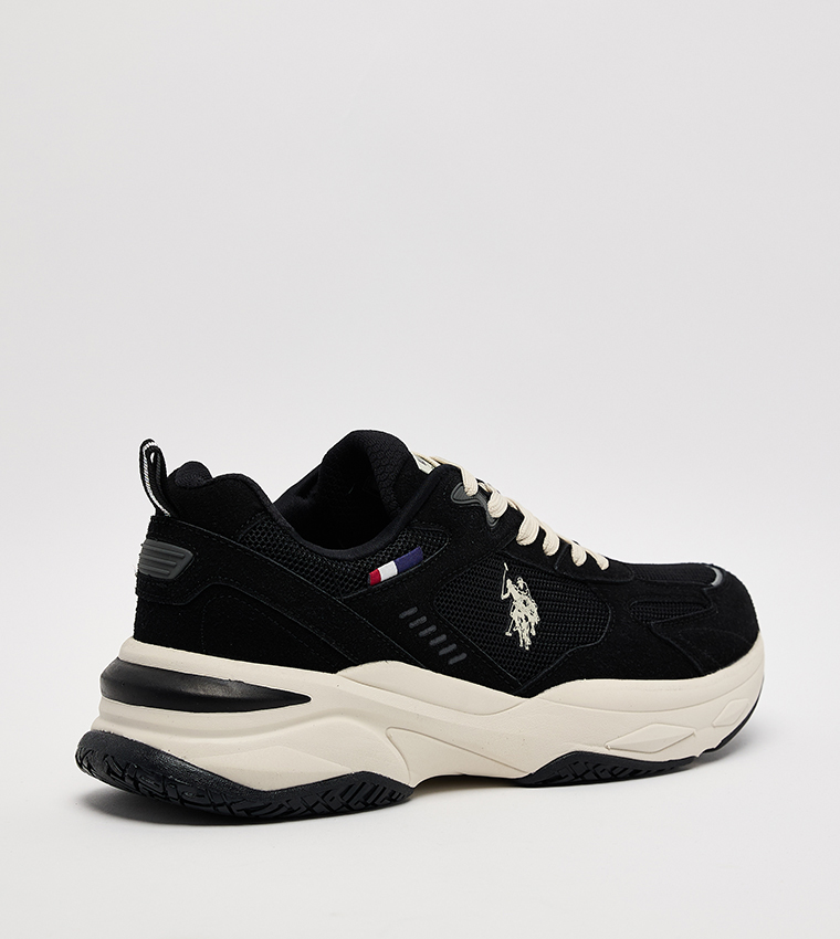 BOLIVAR Logo Detail Low-Top Sneakers