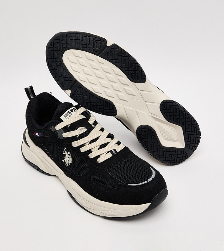 BOLIVAR Logo Detail Low-Top Sneakers