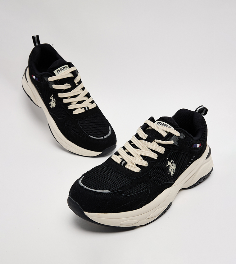 BOLIVAR Logo Detail Low-Top Sneakers