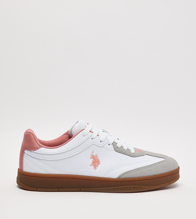 VALE GLM Logo Detail Low-Top Sneakers