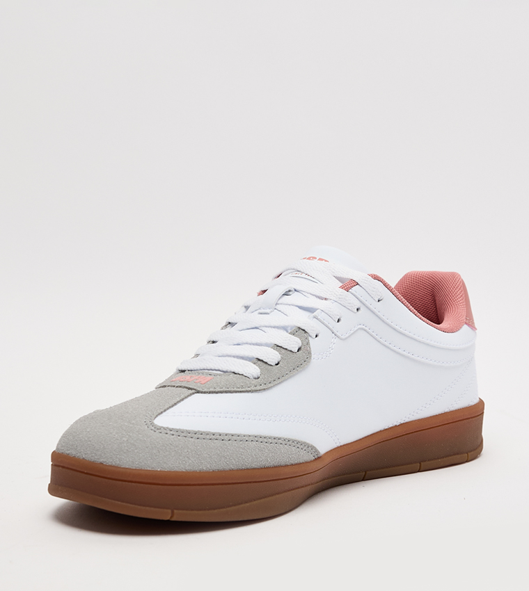 VALE GLM Logo Detail Low-Top Sneakers