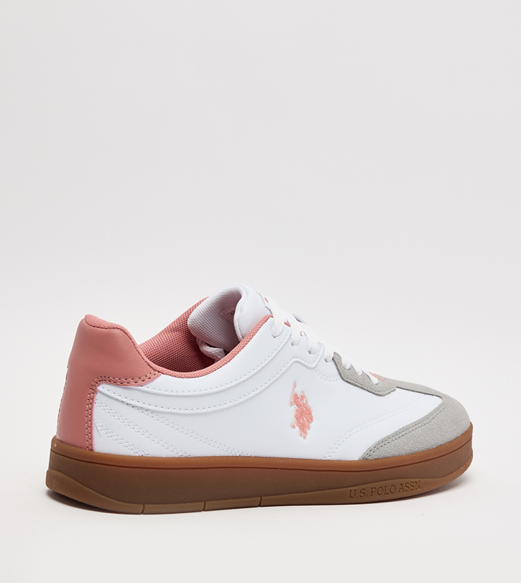 VALE GLM Logo Detail Low-Top Sneakers
