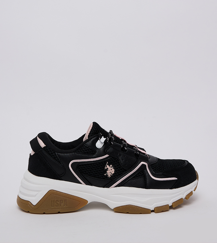 BLANCA Logo Detail Low-Top Sneakers