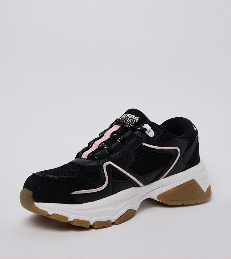 BLANCA Logo Detail Low-Top Sneakers