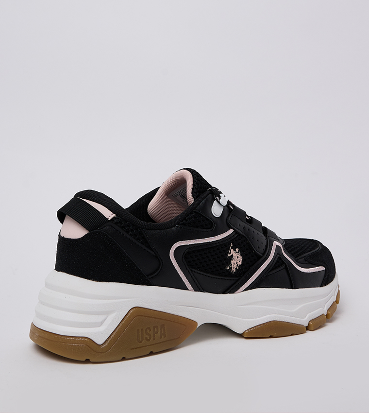 BLANCA Logo Detail Low-Top Sneakers