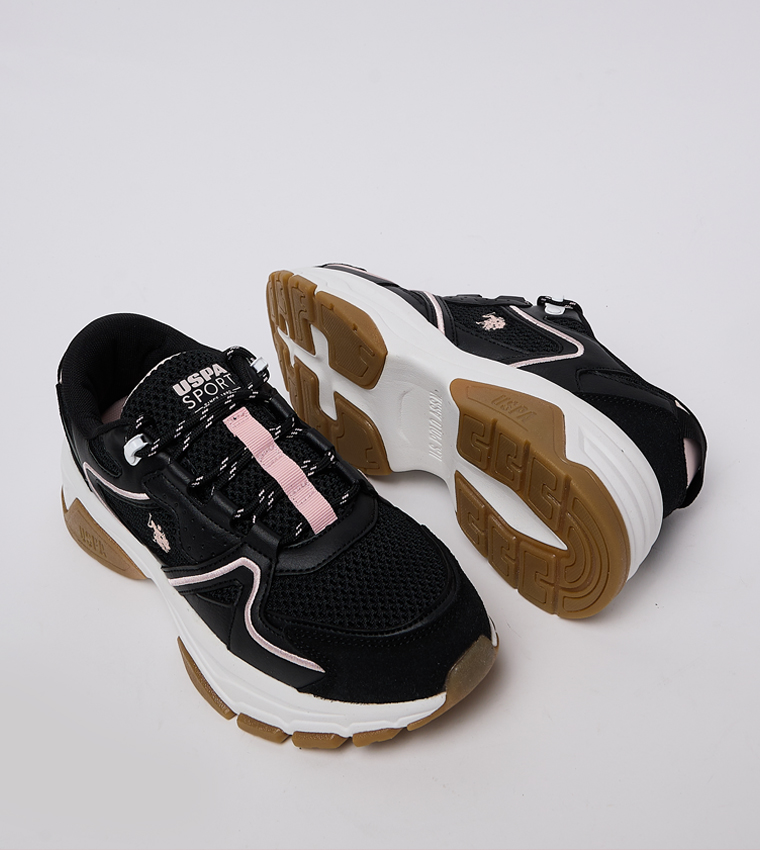 BLANCA Logo Detail Low-Top Sneakers