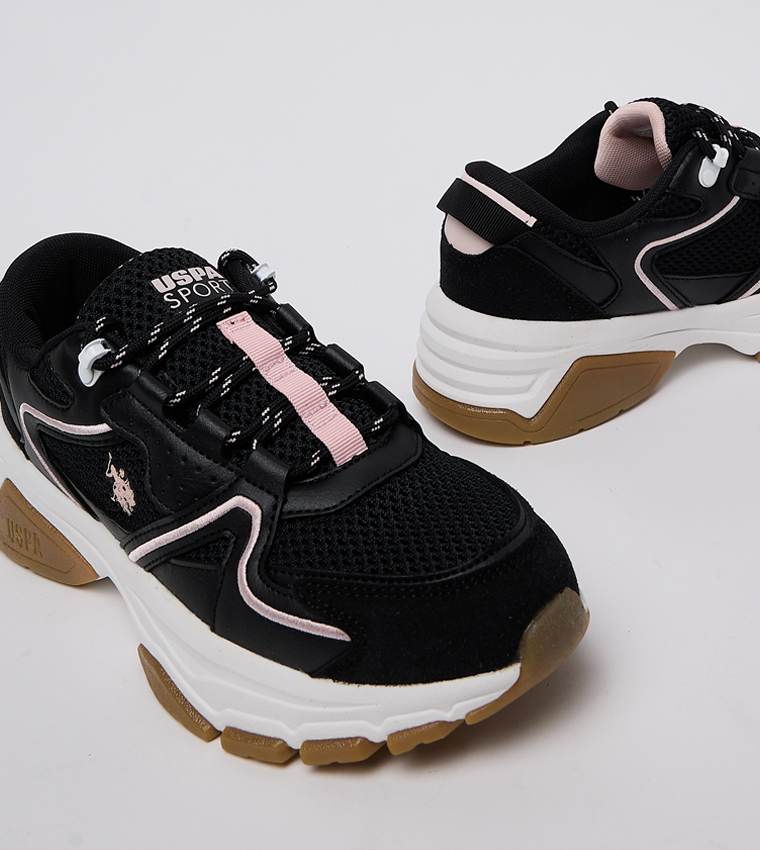 BLANCA Logo Detail Low-Top Sneakers