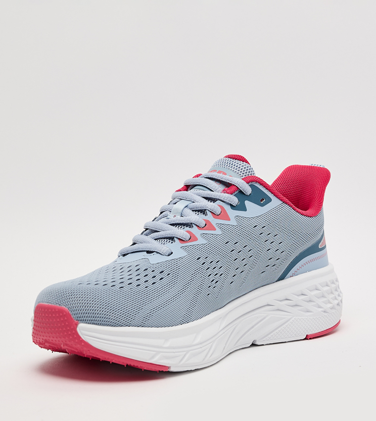 CORA Logo Detail Low-Top Sneakers