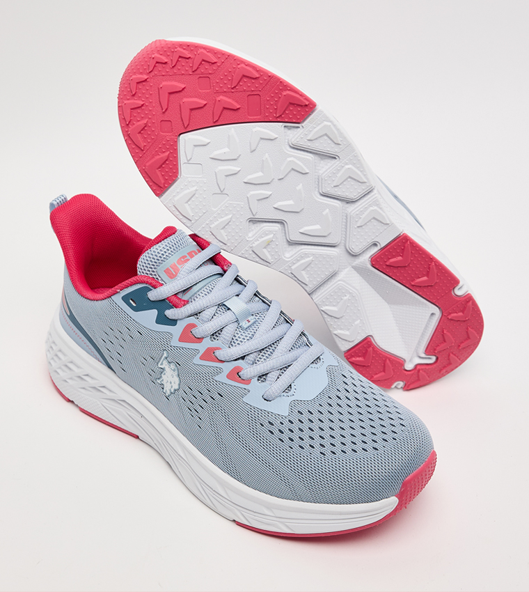 CORA Logo Detail Low-Top Sneakers