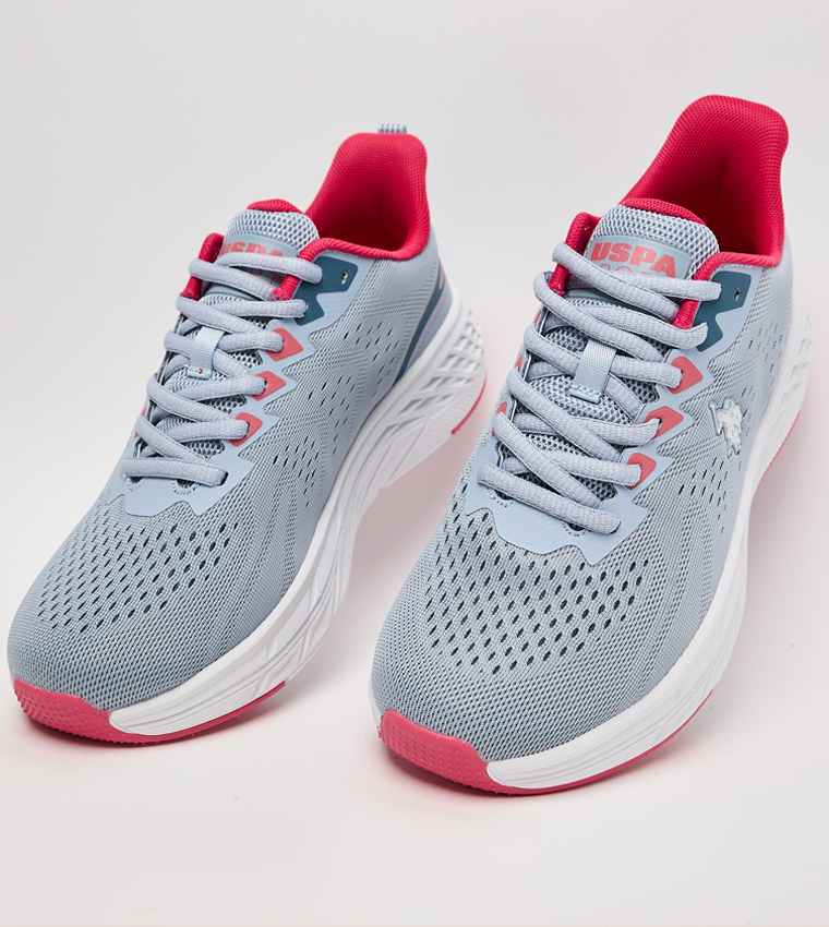 CORA Logo Detail Low-Top Sneakers