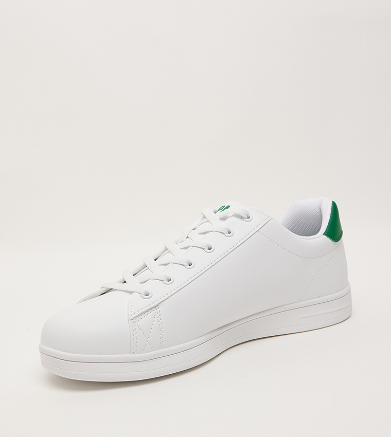 COSTA GLB Logo Detail Lace-Up Sneakers