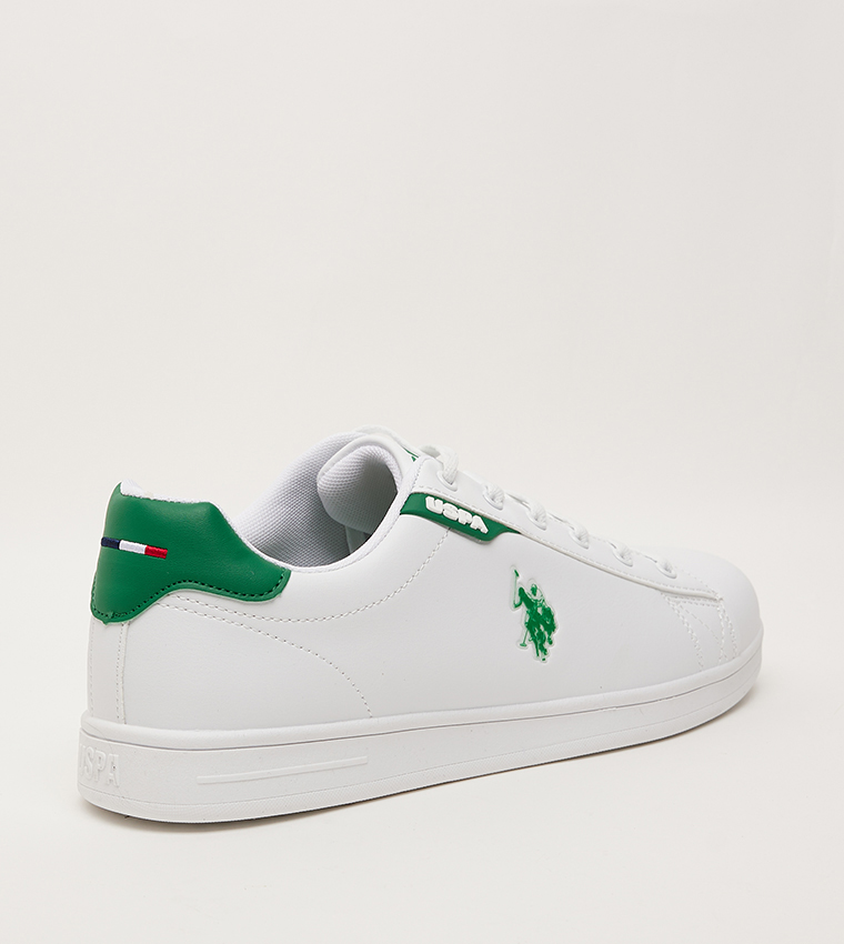 COSTA GLB Logo Detail Lace-Up Sneakers