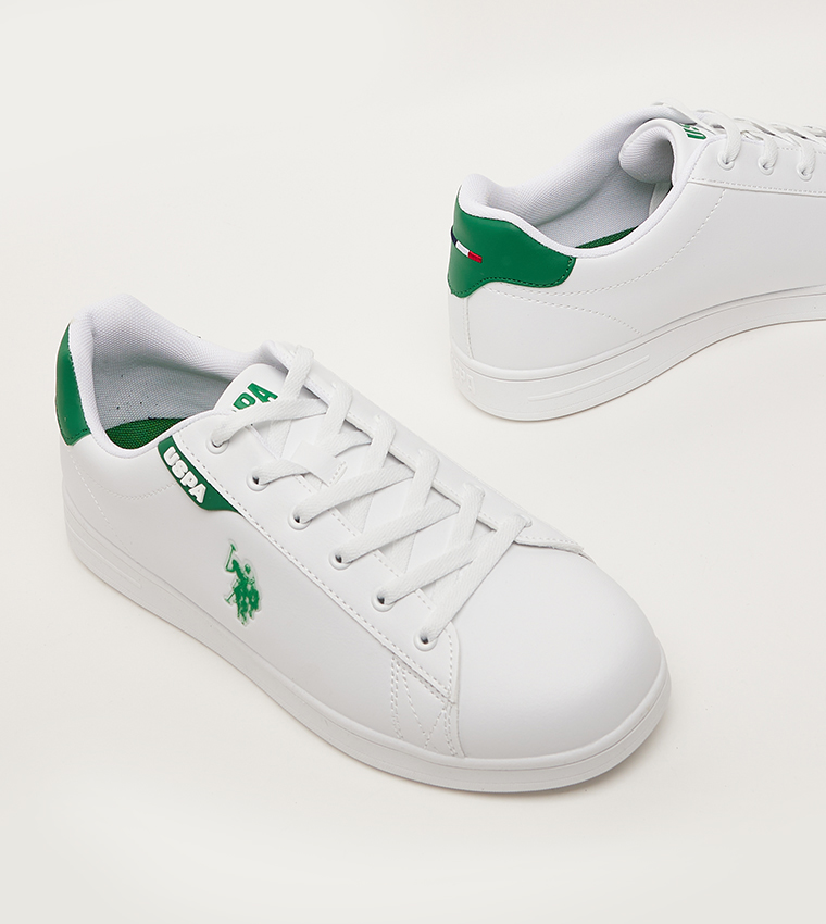 COSTA GLB Logo Detail Lace-Up Sneakers