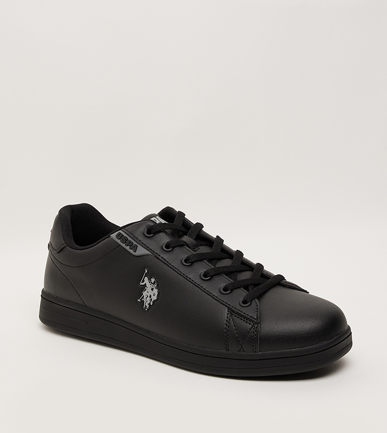 COSTA GLB Logo Detail Lace-Up Sneakers