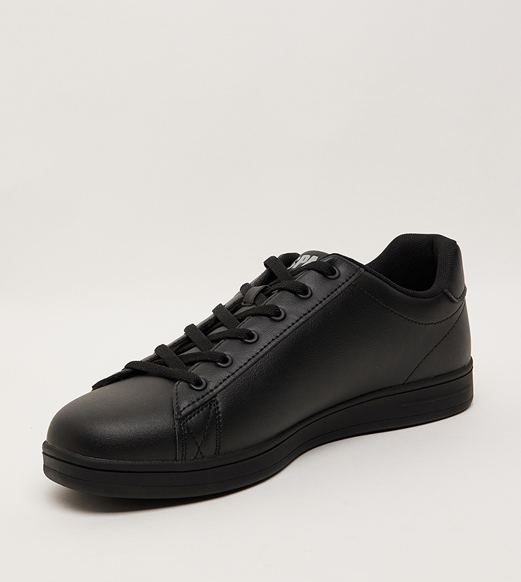 COSTA GLB Logo Detail Lace-Up Sneakers