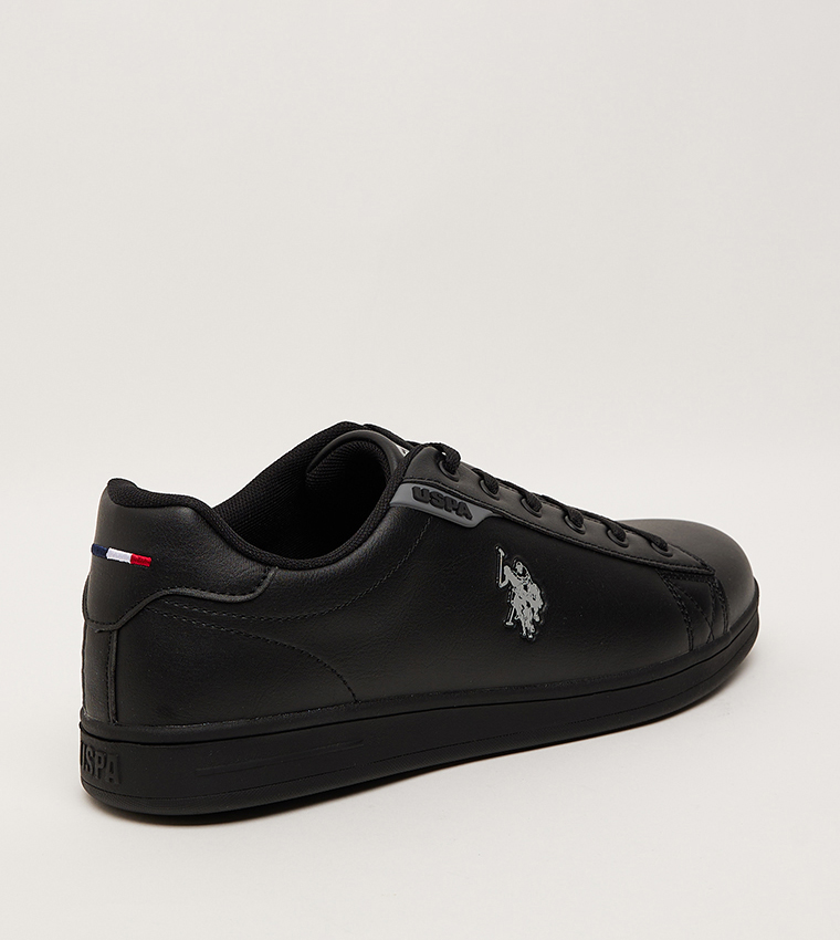 COSTA GLB Logo Detail Lace-Up Sneakers