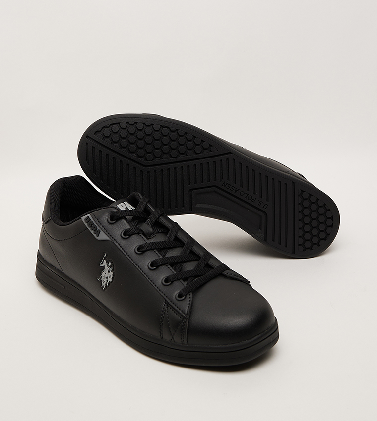 COSTA GLB Logo Detail Lace-Up Sneakers