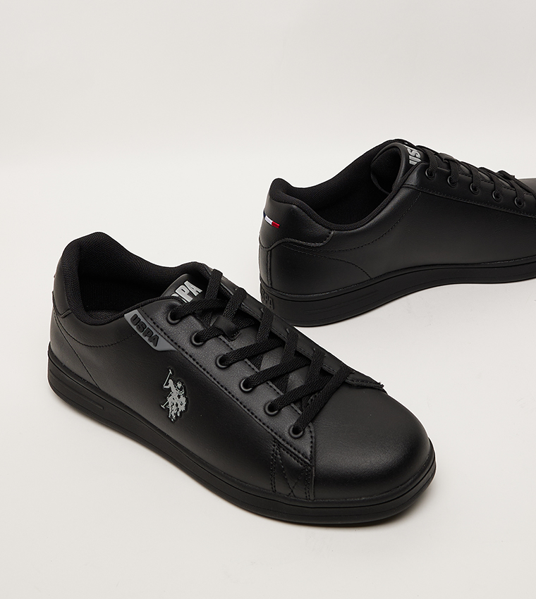 COSTA GLB Logo Detail Lace-Up Sneakers