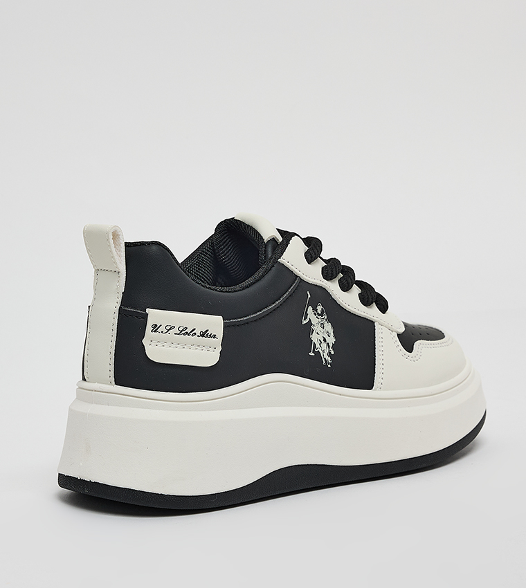 CHAPPY Lace-Up Sneakers