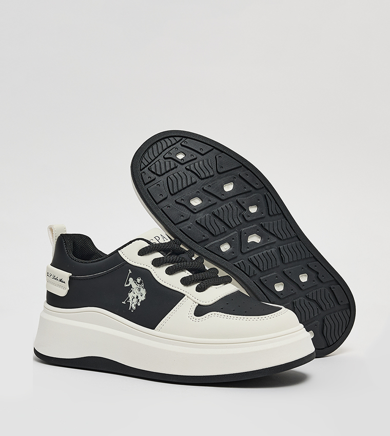 CHAPPY Lace-Up Sneakers