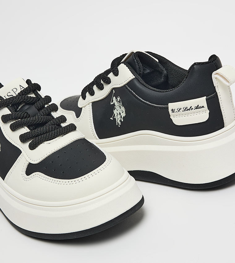 CHAPPY Lace-Up Sneakers