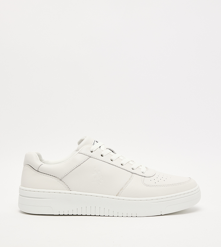 ROBERT LT Textured Low-Top Sneakers