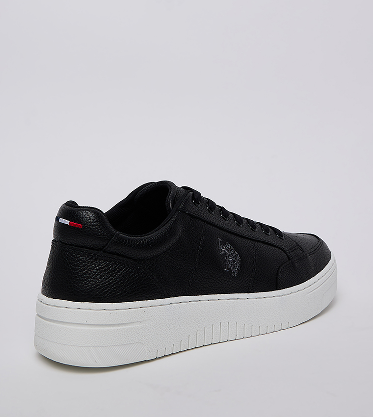 VASILY GLB Logo Detail Low-Top Sneakers