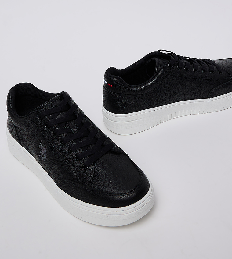 VASILY GLB Logo Detail Low-Top Sneakers