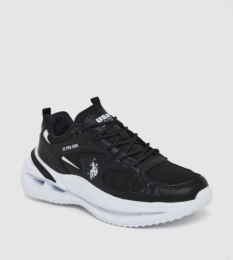 CHESTER Mesh Lace-Up Sneakers
