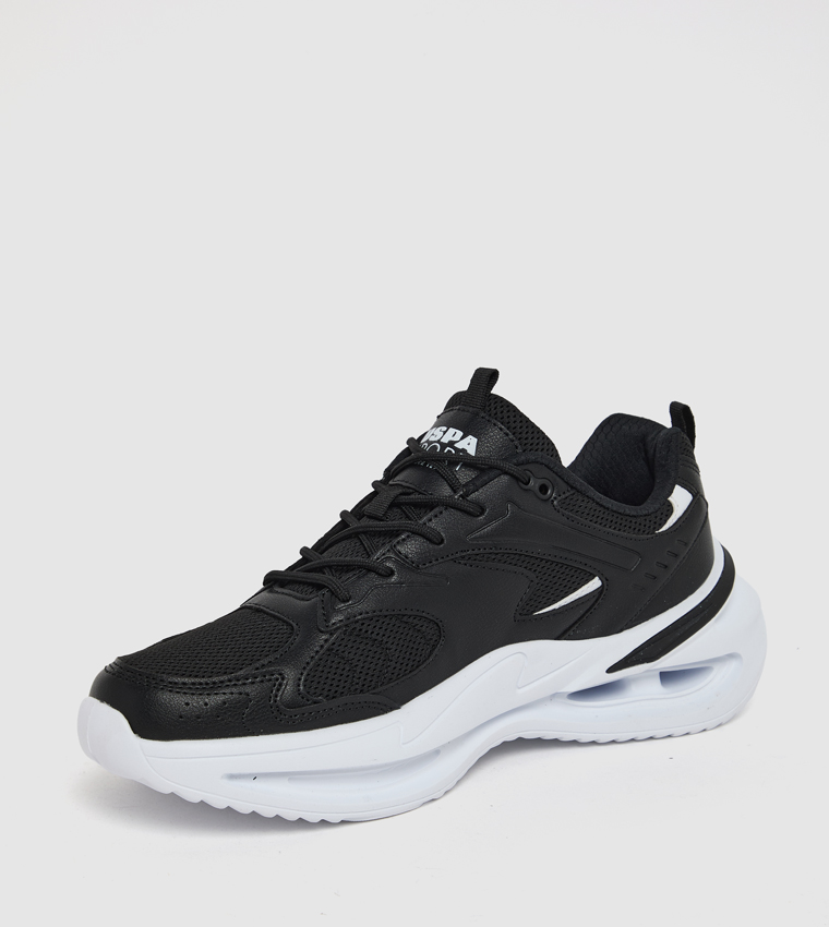 CHESTER Mesh Lace-Up Sneakers